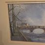 Brendan Hayes "Arran Quay Dublin" signed Lithograph Image 3