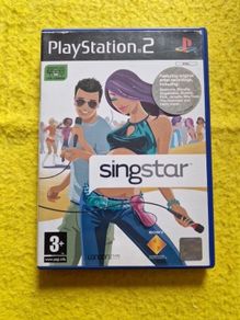 Singstar PlayStation 2 ps2 games Original