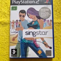 Singstar PlayStation 2 ps2 games Original