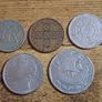 Portugal, 5 Coins - free standard postage Image 2
