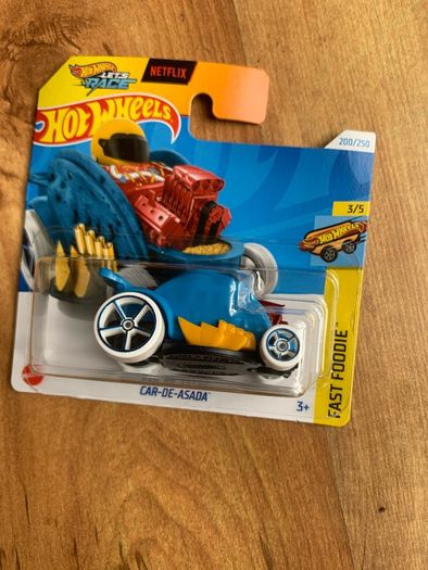 Hot Whells  Car-de-asada
