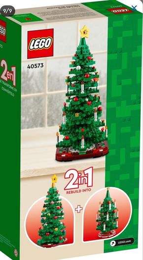 Lego Christmas Tree 40573