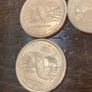 USA One Dollar coins lot of 10 Image 9