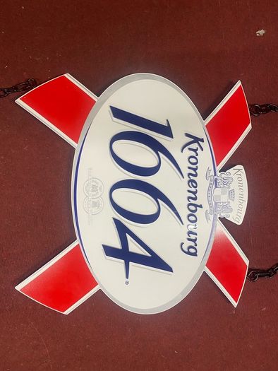 Kronenbourg 1664 outdoor sign