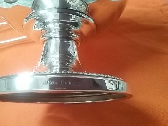 Silver Plate Bon Bon Dish
