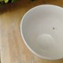 Green transferware , vintage English Ironstone Tableware ,sugar bowl and jug Image 4