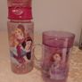 Disney princess Plates,cup,bottle Image 6