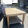 Heavy Duty Wooden Work Bench 244cm Workshop Table Image 2