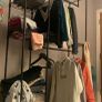 Metal closet/ shelf Image 2
