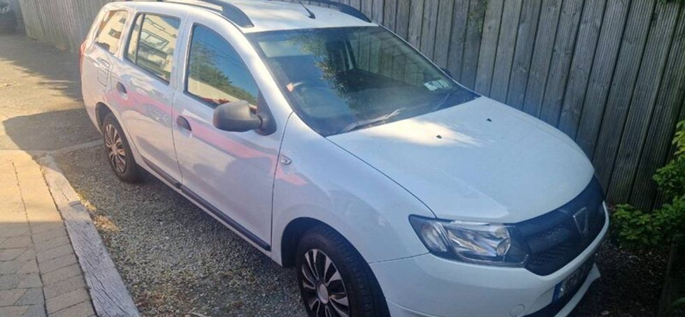2016 Dacia logan  NCT 10/27