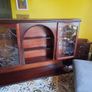 Solid Mahogany Display Cabinet Image 3