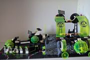 Lego classic space 6988 Blacktron 2 Alpha Centauri Outpost