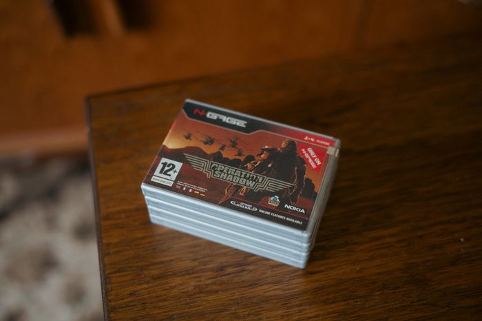 Ngage 5 games boxed