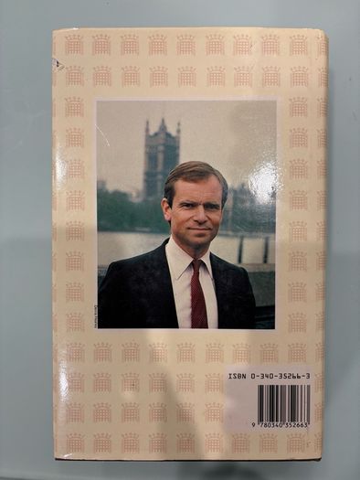 Jeffrey Archer Signed Novel First Among Equals