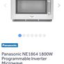 Panasonic microwave heavy duty Image 4