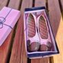 Hirica Leather and Patent Ballet Flats, Size 4 UK, 37 EU, AV Image 7