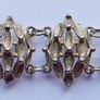 Vintage 50s heavy Sterling Silver 925 Bracelet length 8" -24g Image 3