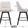 Kitchen Island barstools x 4 Image 5