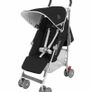 Maclaren Quest Umbrella Stroller - Black/Silver + FREE Univeral Gate Check Travel Bag Image 3
