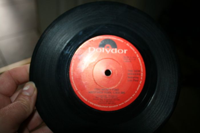 Single Vinyl's  85 pieces