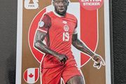 Panini Fifa World Cup 2026 Alphonso Davies Bronze Extra Sticker