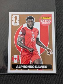 Panini Fifa World Cup 2026 Alphonso Davies Bronze Extra Sticker