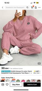 pink tracksuit