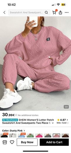 pink tracksuit