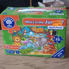 Whos in the Jungle 25 Piece Jigsaw