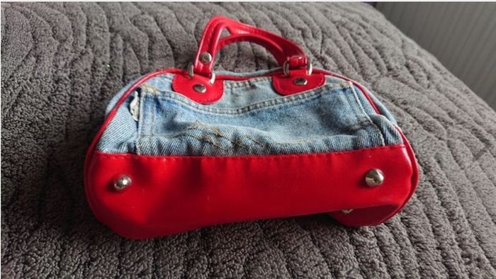 Denim Handbag