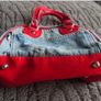 Denim Handbag Image 3