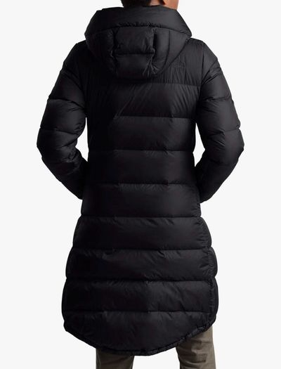 The North Face Metropolis III W parka tnf black