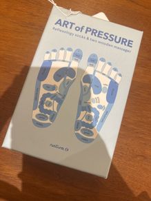 Accupressure reflexology set