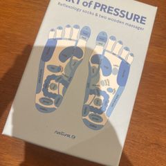 Accupressure reflexology set