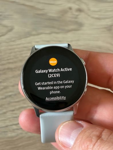 galaxy watch active