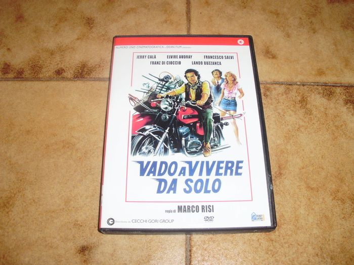 DVD: vado a vivere da solo