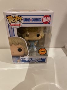 Funko Pop Dumb and Dumber Harry Dunne Chase edition