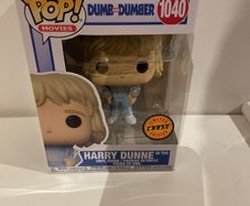 Funko Pop Dumb and Dumber Harry Dunne Chase edition