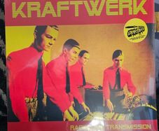 Kraftwerk "Radio, Live Transmisson" Sealed Vinyl Album