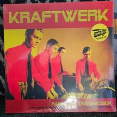 Kraftwerk "Radio, Live Transmisson" Sealed Vinyl Album
