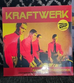 Kraftwerk "Radio, Live Transmisson" Sealed Vinyl Album