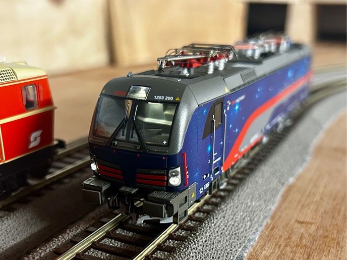 roco ho Nightjet digital sound model railway  train