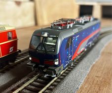 roco ho Nightjet digital sound model railway  train
