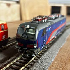 roco ho Nightjet digital sound model railway  train