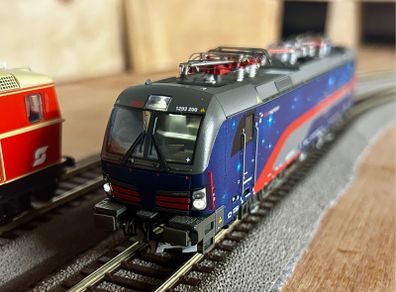roco ho Nightjet digital sound model railway  train