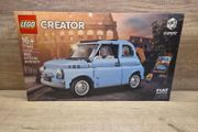 Lego 77942 Blue Fiat 500