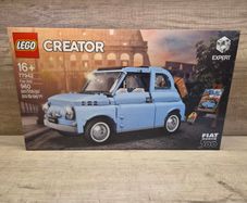Lego 77942 Blue Fiat 500
