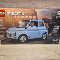 Lego 77942 Blue Fiat 500