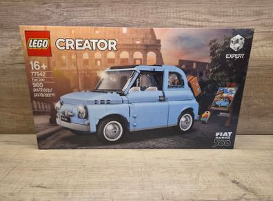 Lego 77942 Blue Fiat 500