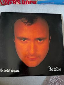 Phil Collins vinyl lp